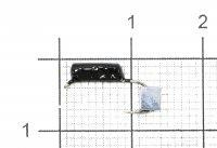 Мормышка Гвоздекубик d2 серебро кр.kumho True Weight