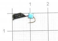 Мормышка Гвоздекубик d2.5 хамелеон кр.kumho True Weight