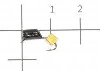 Мормышка Гвоздекубик d3 золото кр.kumho True Weight