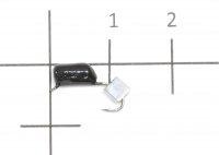 Мормышка Гвоздекубик d3 серебро кр.kumho True Weight