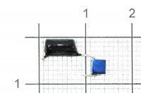 Мормышка Гвоздекубик d3 синий кр.kumho True Weight