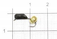 Мормышка Гвоздешарик d.2.5 латунь кр.kumho True Weight