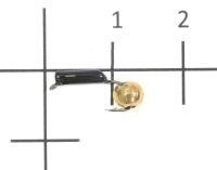 Мормышка Гвоздешарик d1.5 латунь кр.kumho True Weight