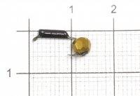 Мормышка Гвоздешарик d1.5 многогранное золото кр.kumho True Weight