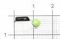 Мормышка Гвоздешарик d1.5 многогранный зеленый кр.kumho True Weight