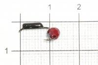 Мормышка Гвоздешарик d1.5 многогранный красный кр.kumho True Weight