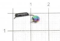 Мормышка Гвоздешарик d1.5 многогранный хамелеон кр.kumho True Weight