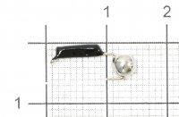 Мормышка Гвоздешарик d1.5 никель кр.kumho True Weight