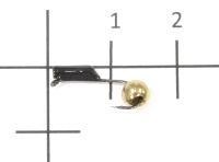 Мормышка Гвоздешарик d2 латунь кр.kumho True Weight