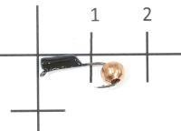 Мормышка Гвоздешарик d2 медь кр.kumho True Weight