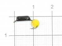 Мормышка Гвоздешарик d2 многогранный желтый кр.kumho True Weight