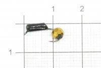 Мормышка Гвоздешарик d2 многогранный золото кр.kumho True Weight