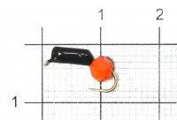 Мормышка Гвоздешарик d2 многогранный оранжевый кр.kumho True Weight