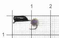 Мормышка Гвоздешарик d2.5 многогранный белый кр.kumho True Weight