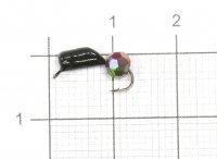 Мормышка Гвоздешарик d2.5 многогранный красный кр.kumho True Weight