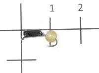 Мормышка Гвоздешарик Кошачий глаз d2 болотный кр.kumho True Weight