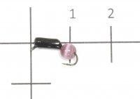 Мормышка Гвоздешарик Кошачий глаз d2 индиго кр.kumho True Weight