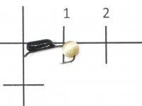 Мормышка Гвоздешарик Кошачий глаз d2 кофейный кр.kumho True Weight