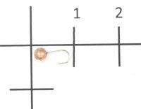 Мормышка Дробинка d3 Д.м Тула