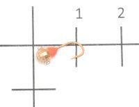 Мормышка Дробинка d3.5 Super Galvanic Cu+ Finnex