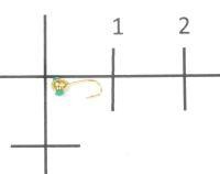 Мормышка Дробинка с отверстием d2 002 золото Nautilus