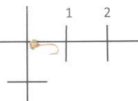 Мормышка Дробинка с отверстием d2 003 медь Nautilus