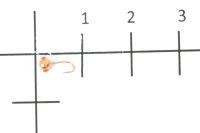 Мормышка Дробинка с отверстием d2.5 003 медь Nautilus