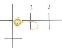 Мормышка Дробинка с отверстием d5 002 золото Nautilus