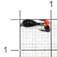 Мормышка Жучок-коза №1 латунь Санхар