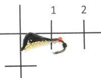 Мормышка Жучок-коза №5 латунь Санхар