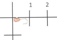 Мормышка Капля d2.5 К.м Тула