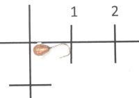 Мормышка Капля d2.7 К.м Тула