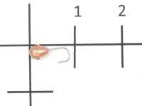 Мормышка Капля d3 К.м Тула