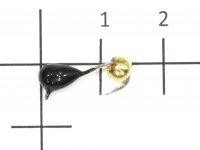 Мормышка Капля d4 латунь True Weight