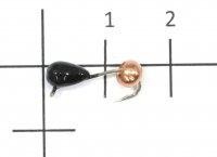 Мормышка Капля d4 медь True Weight