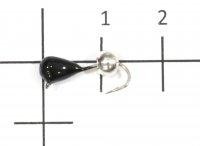 Мормышка Капля d4 серебро True Weight