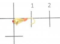 Мормышка Капля граненая с ухом R2 Swarovski d3.5 SGo+ Finnex