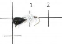 Мормышка Капля Кошачий глаз d4 белый True Weight