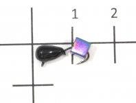 Мормышка Капля Кубик d4 хамелеон True Weight