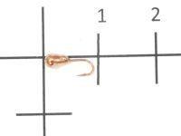 Мормышка Капля малая с лыской d2.5 003 медь Nautilus