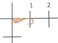 Мормышка Капля малая с лыской d3 003 медь Nautilus