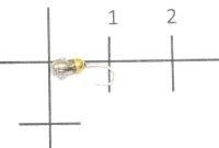 Мормышка Капля муравей M25 d2.6 SAG+ Finnex