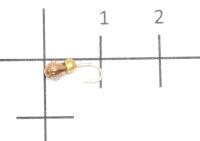 Мормышка Капля муравей M25 d2.6 SCU+ Finnex