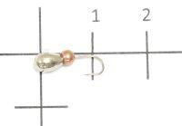 Мормышка Капля муравей M35 d3.7 SAG+ Finnex