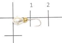 Мормышка Капля муравей M40 d4 SAG+ Finnex