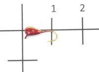 Мормышка Капля окрашенная с ушком d3 072-047 Nautilus