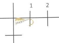 Мормышка Капля окрашенная с ушком d3 073-048 Nautilus