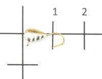 Мормышка Капля окрашенная с ушком d4 073-048 Nautilus