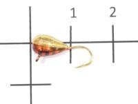 Мормышка Капля окрашенная с ушком d5 072-047 Nautilus