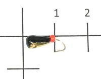 Мормышка Капля с длинной коронкой d4 золото ИП Солдатов А.В.